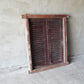 ヴィンテージ木製枠付き窓VO-021