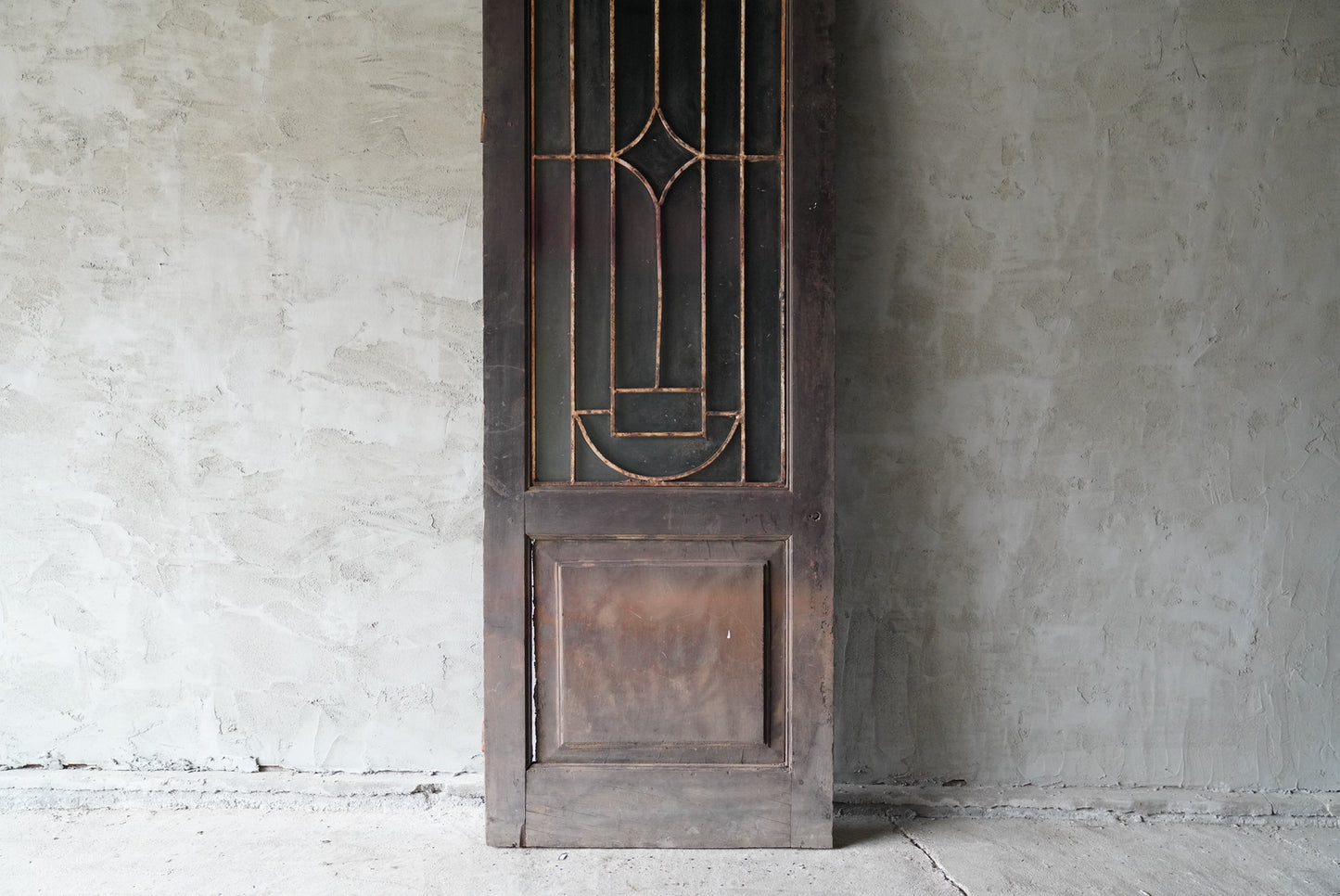 ヴィンテージガラスドアVD-050