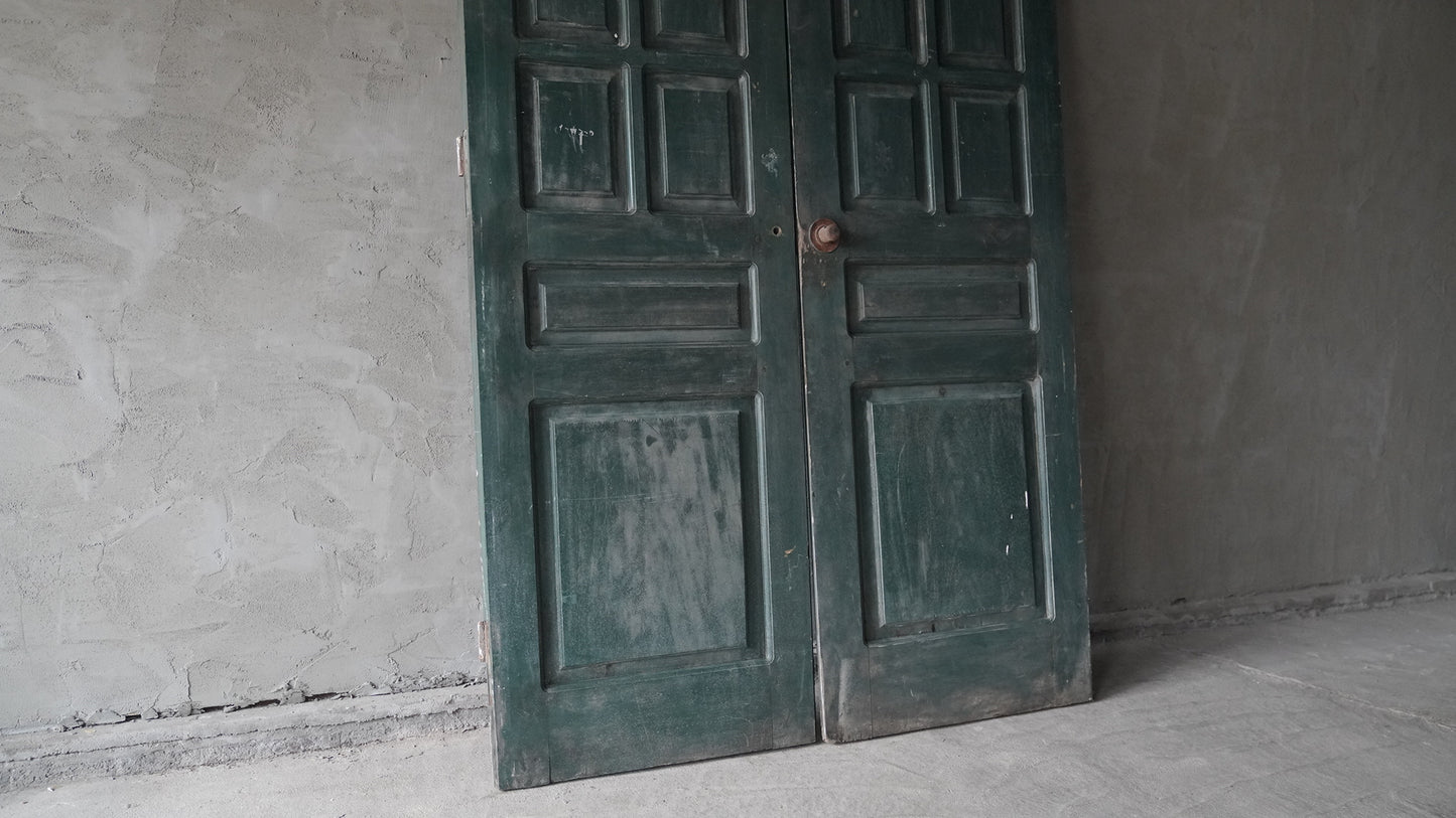 ヴィンテージ木製ドアVD-035