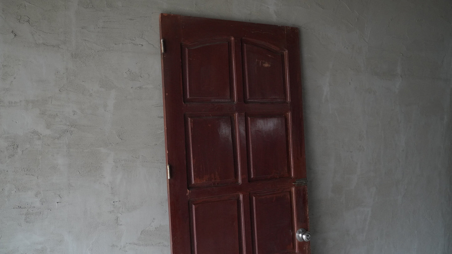 ヴィンテージ木製ドアVD-037