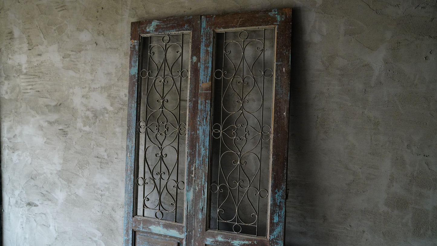 ヴィンテージアイアンワークドアVD-034