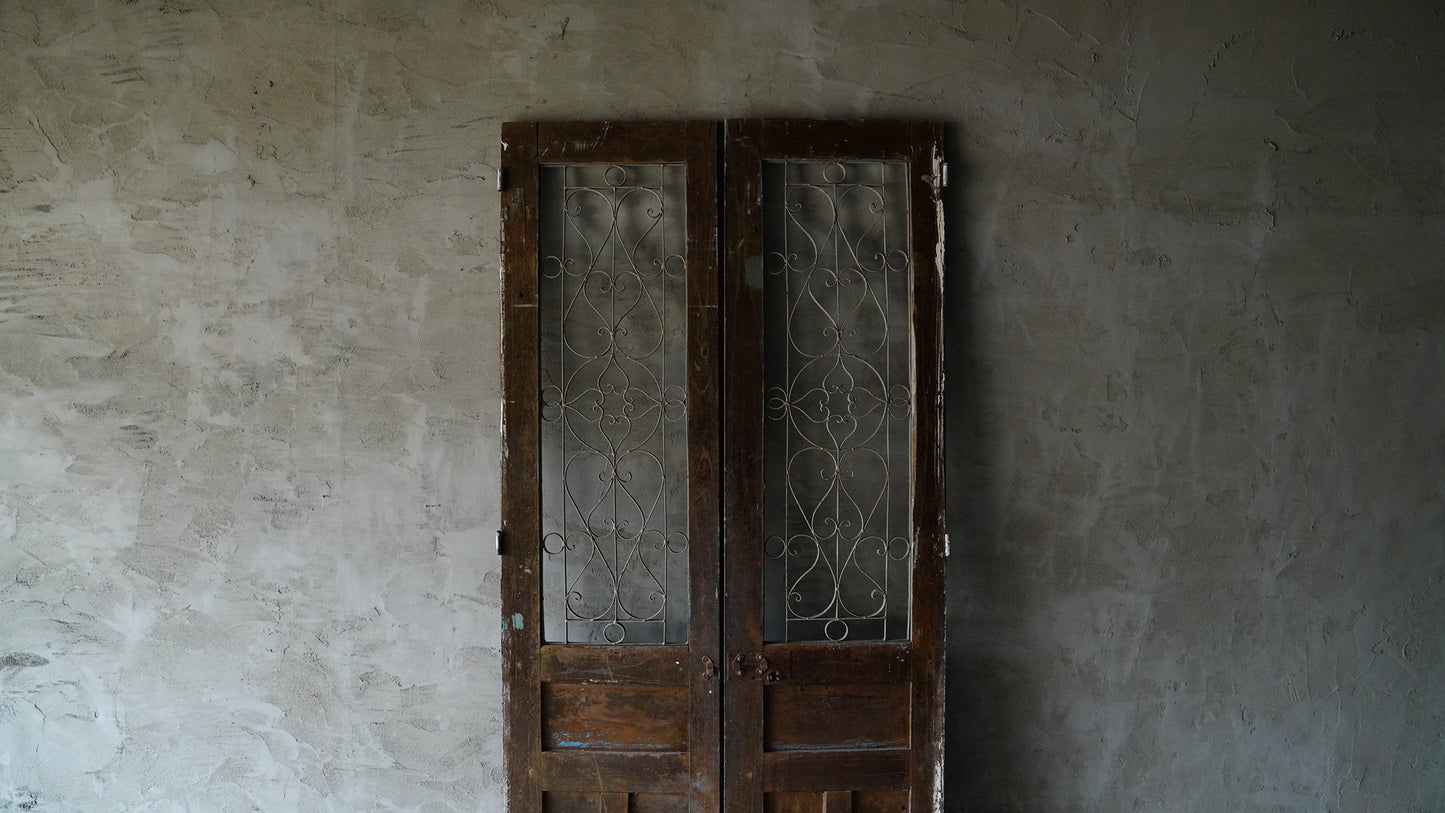 ヴィンテージアイアンワークドアVD-034