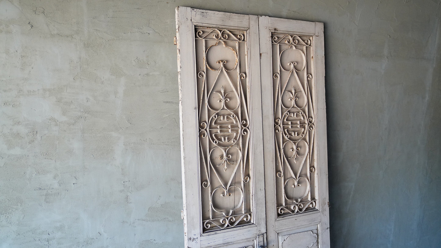 ヴィンテージアイアンワークドアVD-042