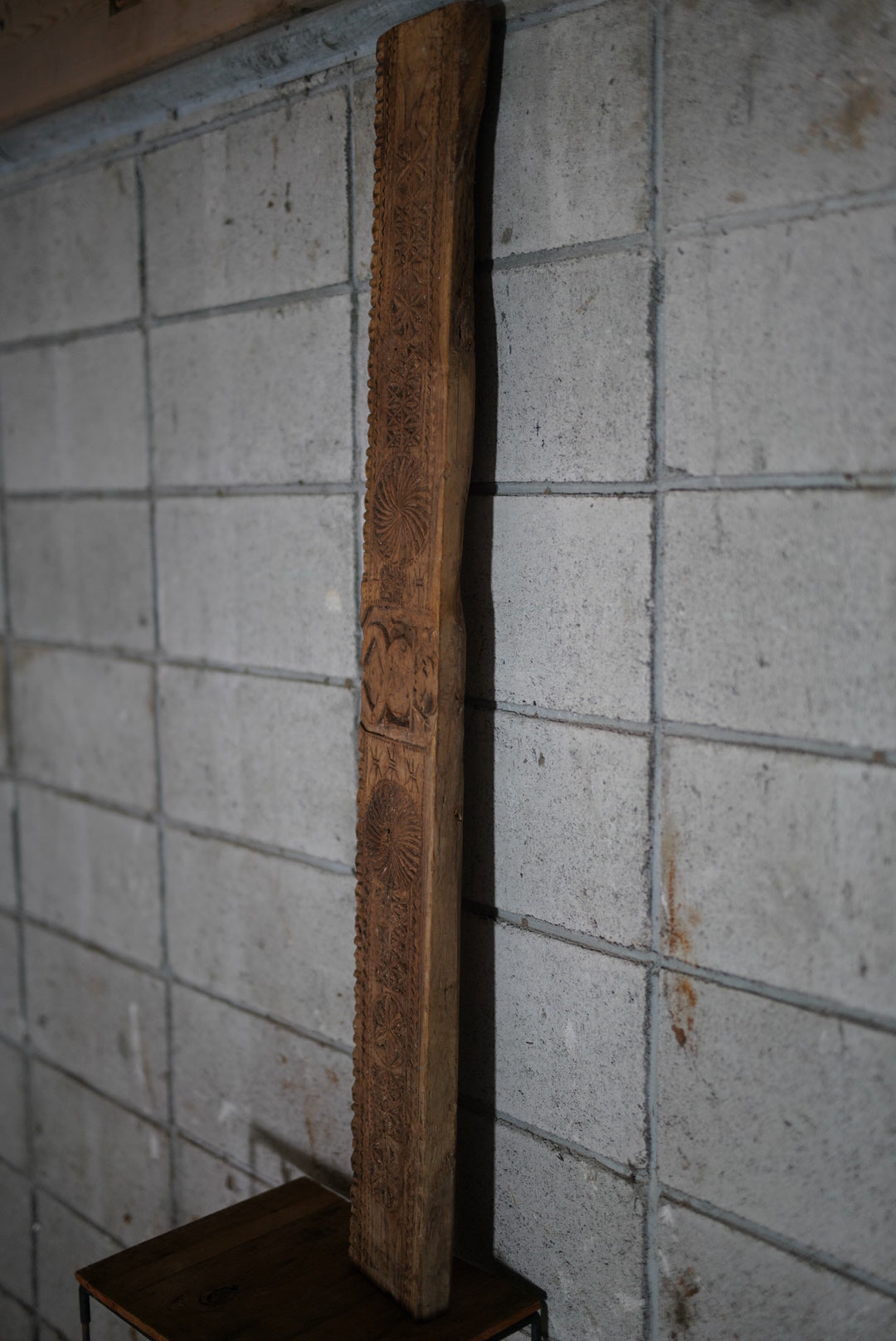 インド彫刻パネルP-001