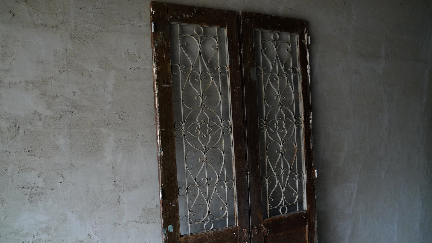 ヴィンテージアイアンワークドアVD-034