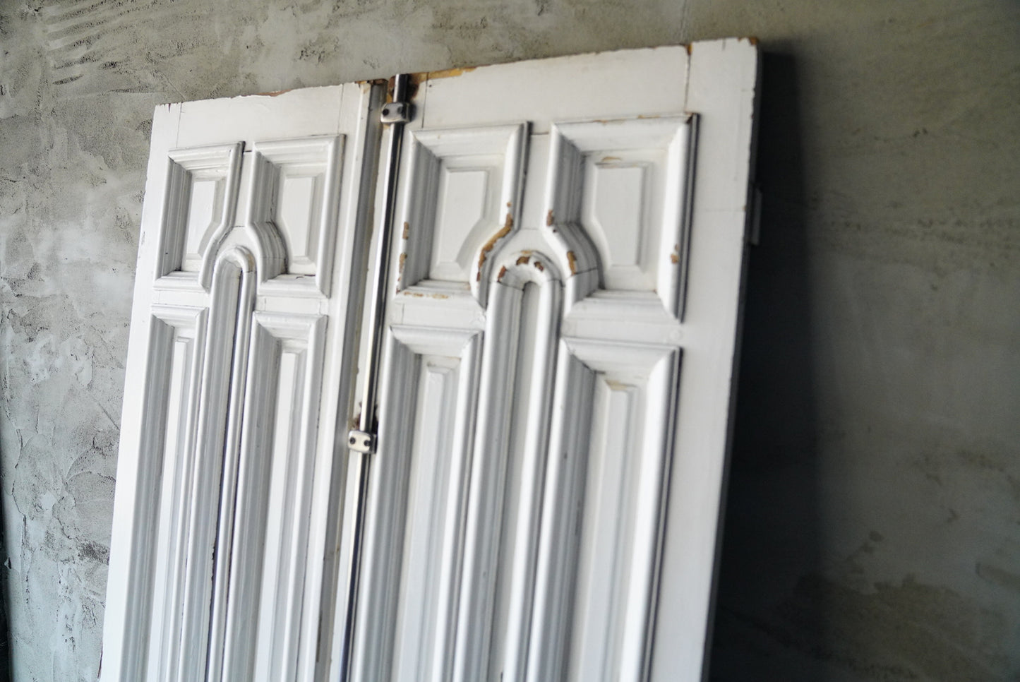 ヴィンテージ木製窓VO-019