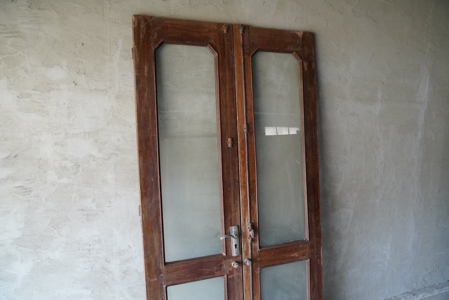 ヴィンテージガラスドアVD-047