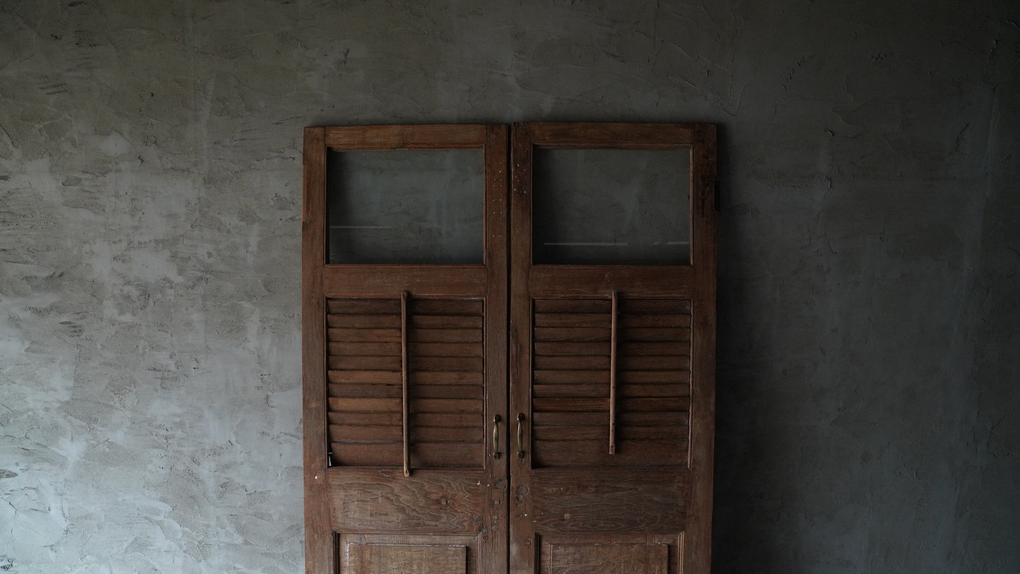 木製ヴィンテージドアID-012