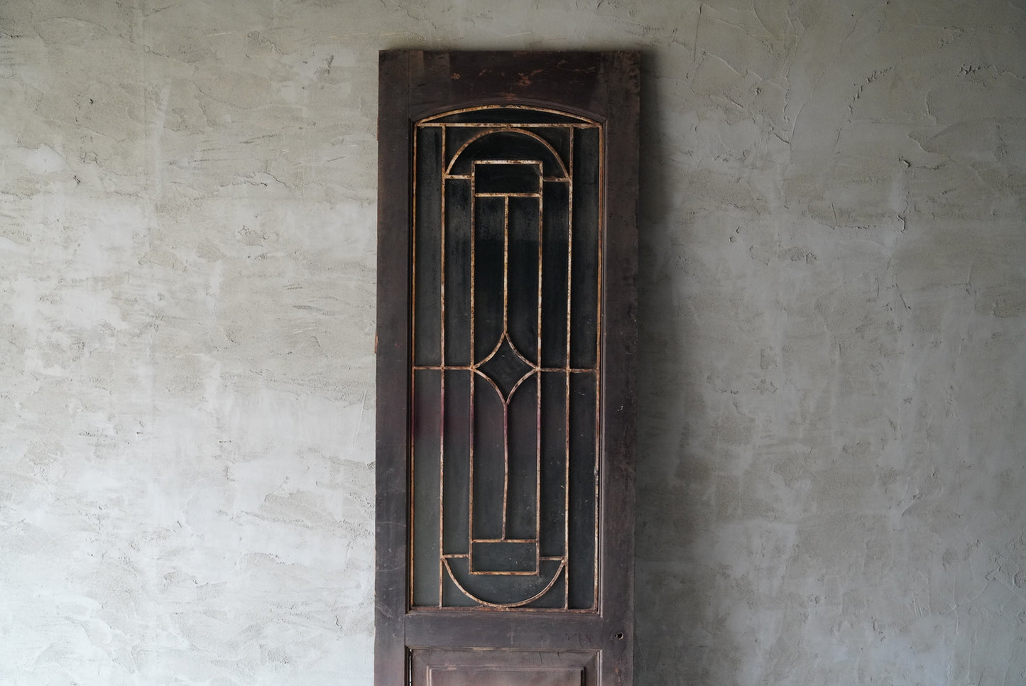 ヴィンテージガラスドアVD-050