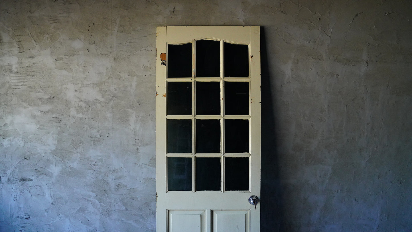 ヴィンテージガラスドアVD-031