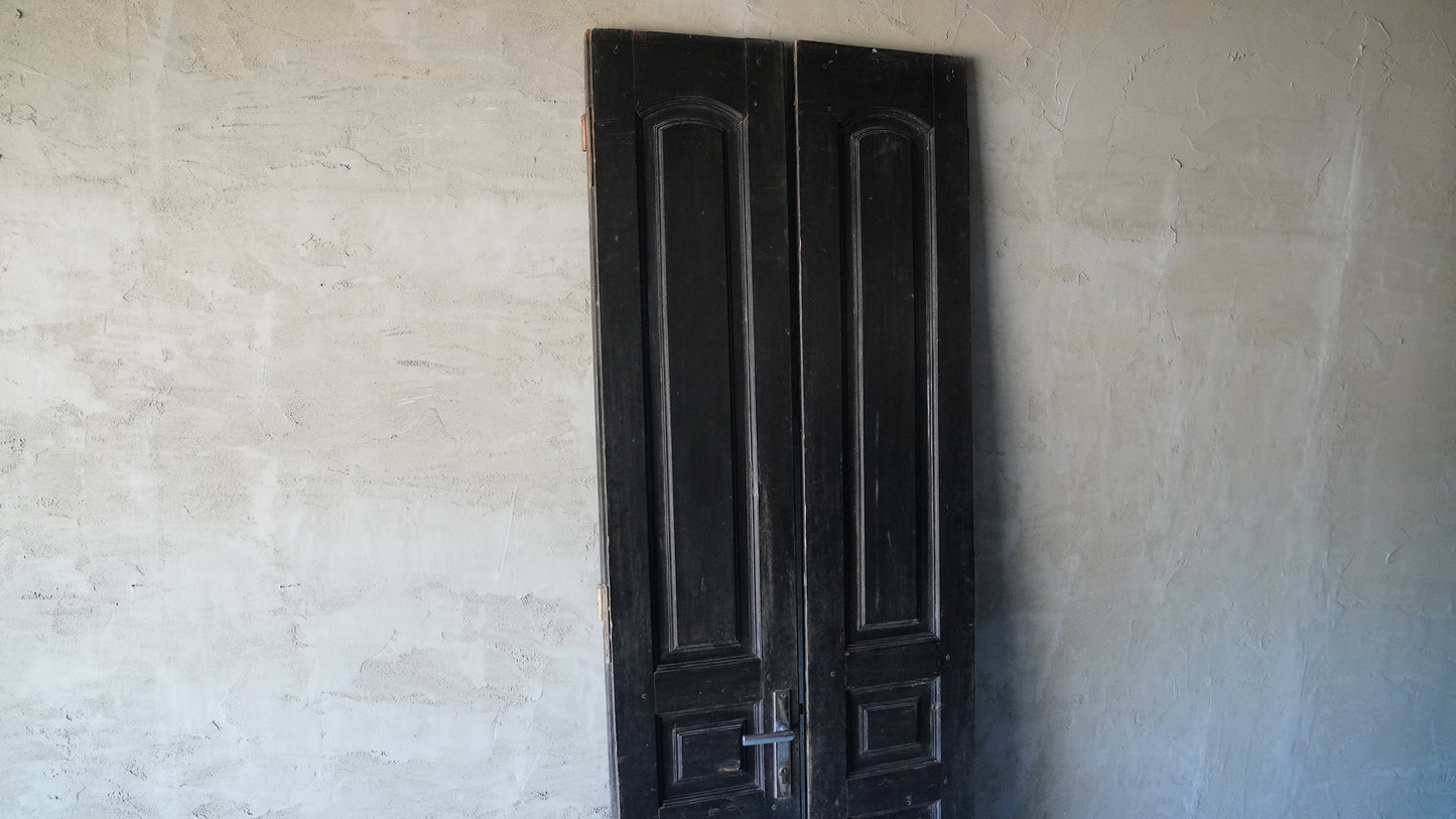 ヴィンテージ木製ドアVD-045