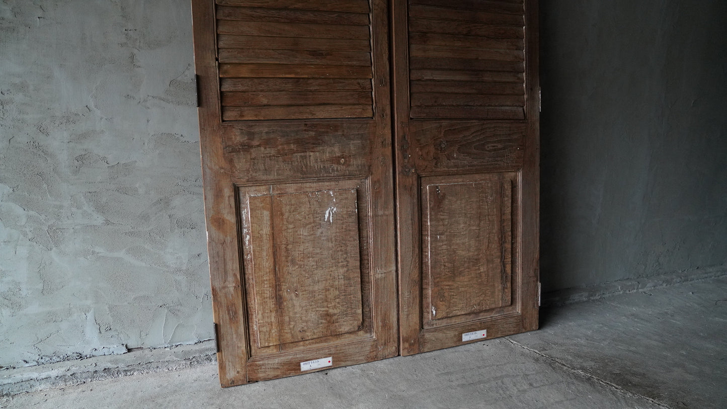 木製ヴィンテージドアID-012