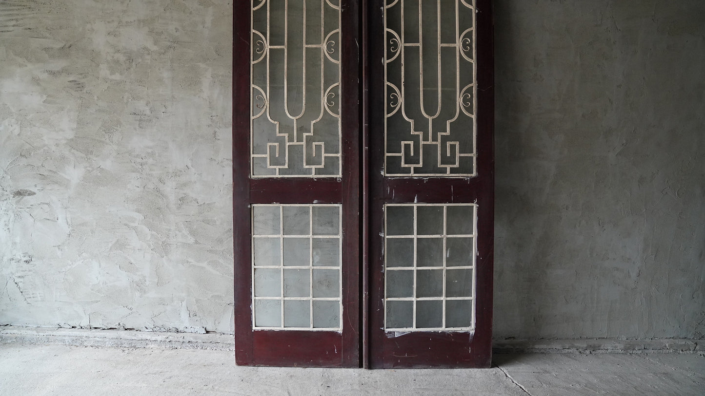 ヴィンテージアイアンワークドアVD-038