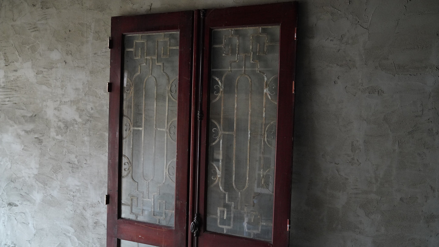 ヴィンテージアイアンワークドアVD-038