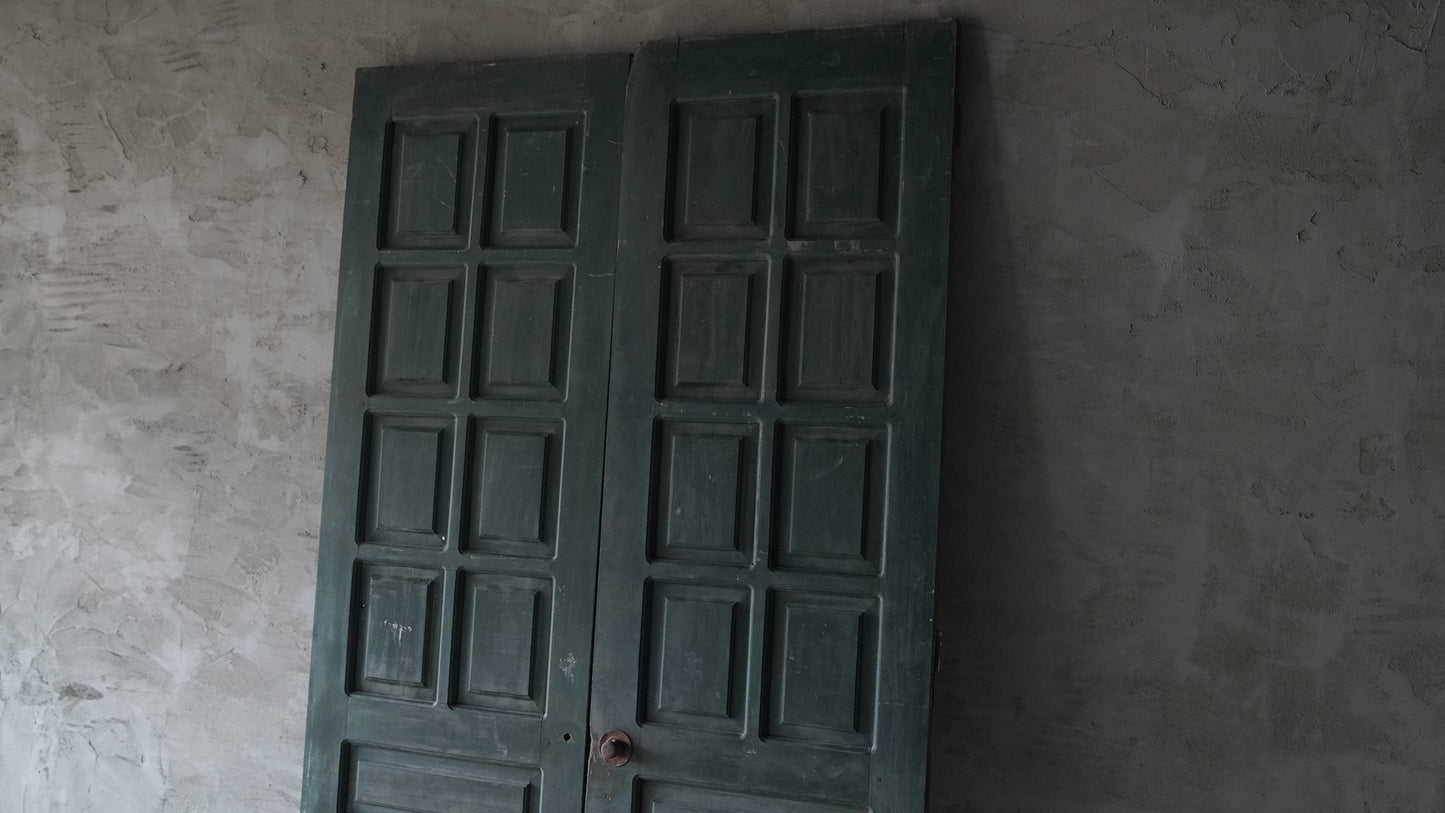 ヴィンテージ木製ドアVD-035