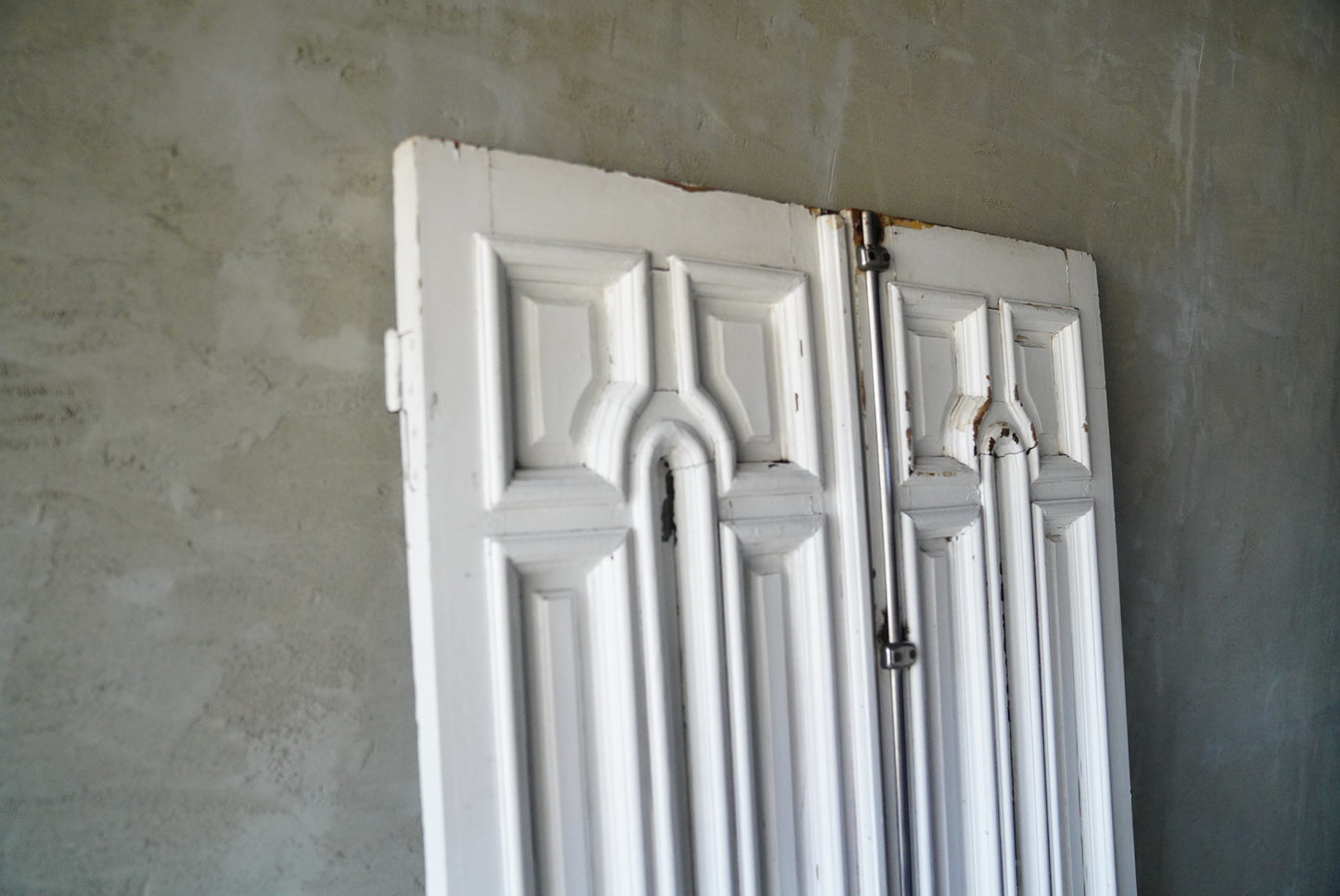 ヴィンテージ木製窓VO-019