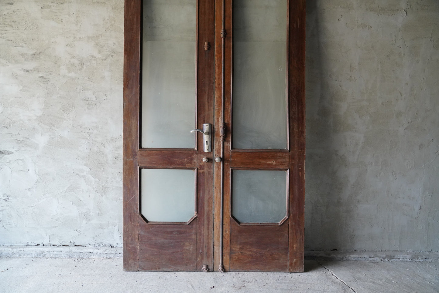 ヴィンテージガラスドアVD-047