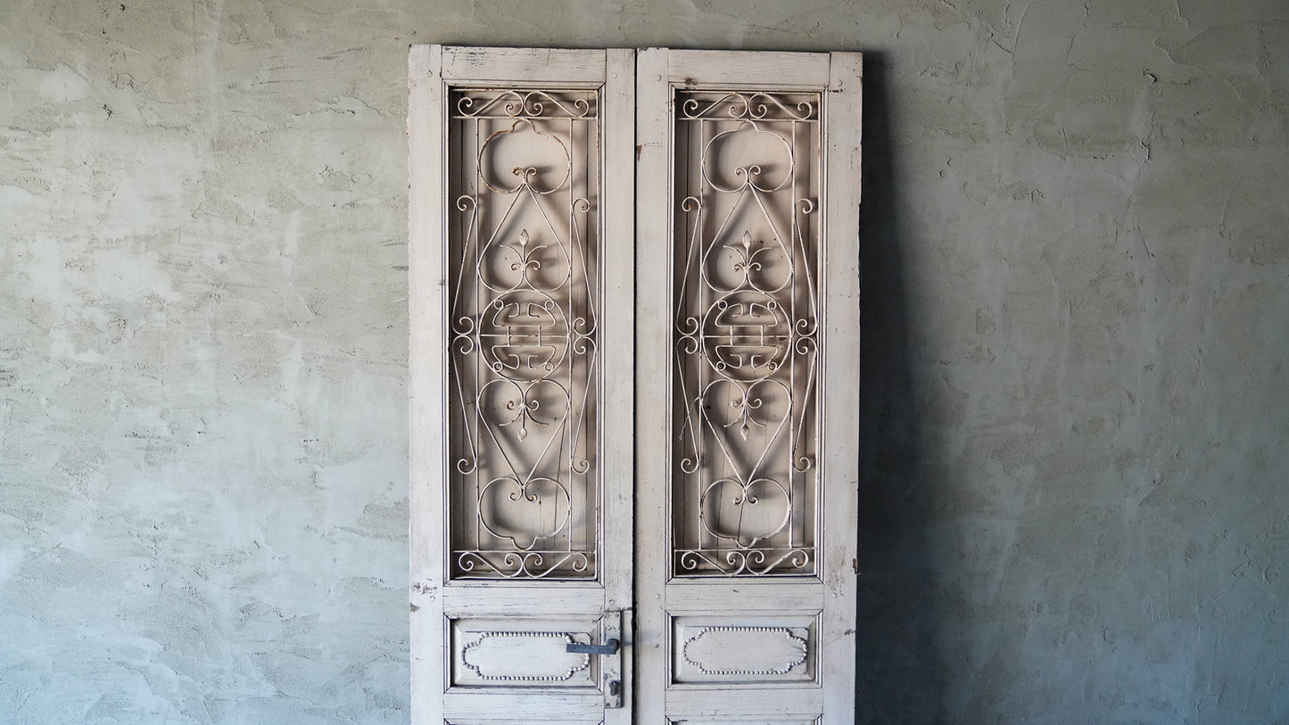 ヴィンテージアイアンワークドアVD-042