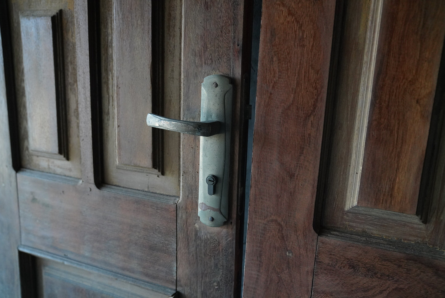 ヴィンテージ木製ドアVD-046