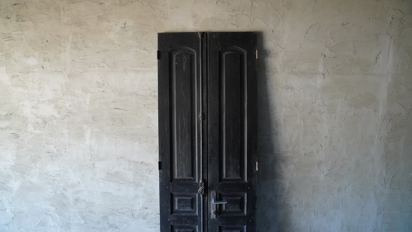 ヴィンテージ木製ドアVD-045