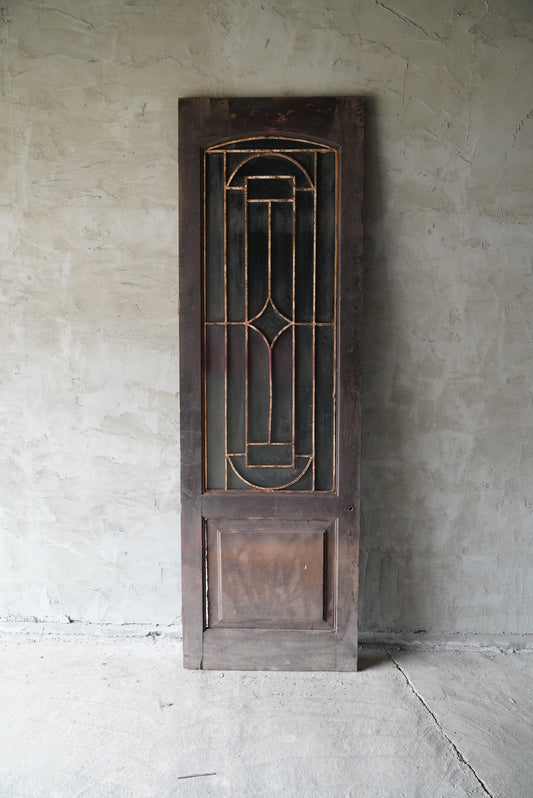 ヴィンテージガラスドアVD-050