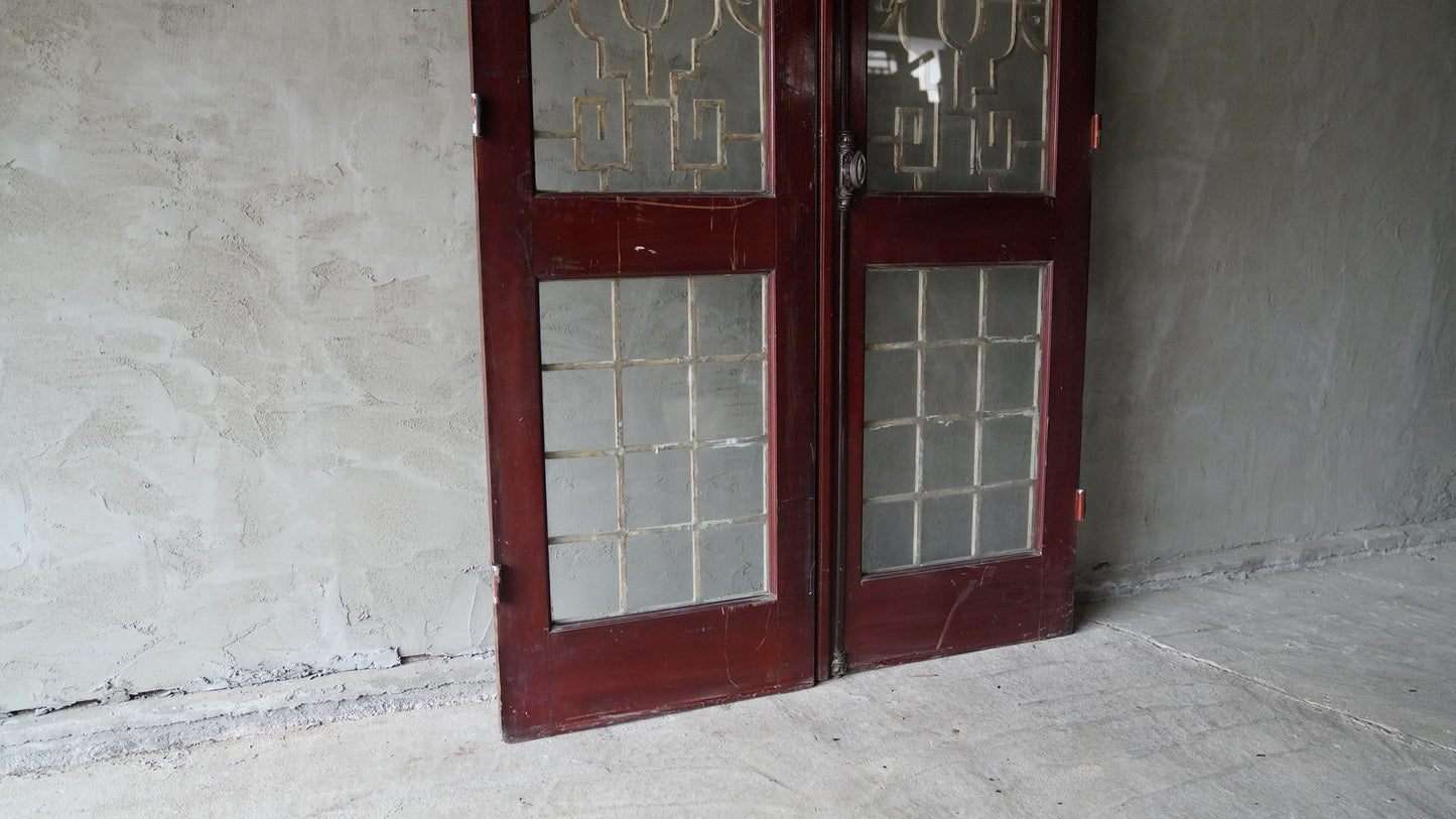 ヴィンテージアイアンワークドアVD-038