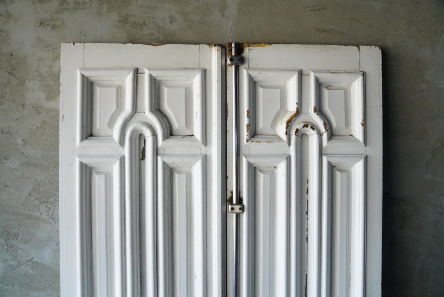 ヴィンテージ木製窓VO-019