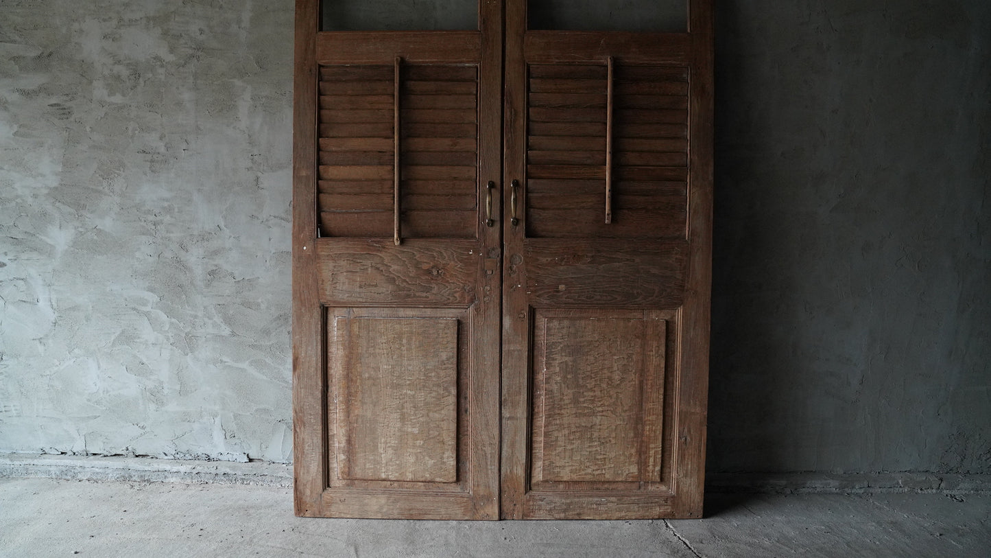 木製ヴィンテージドアID-012