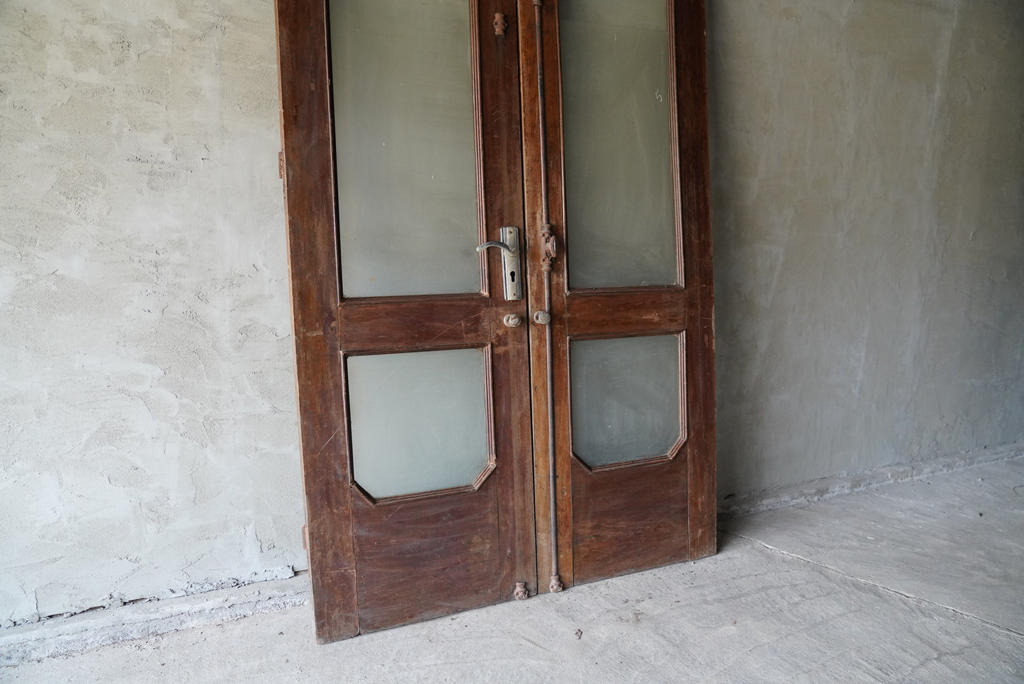 ヴィンテージガラスドアVD-047