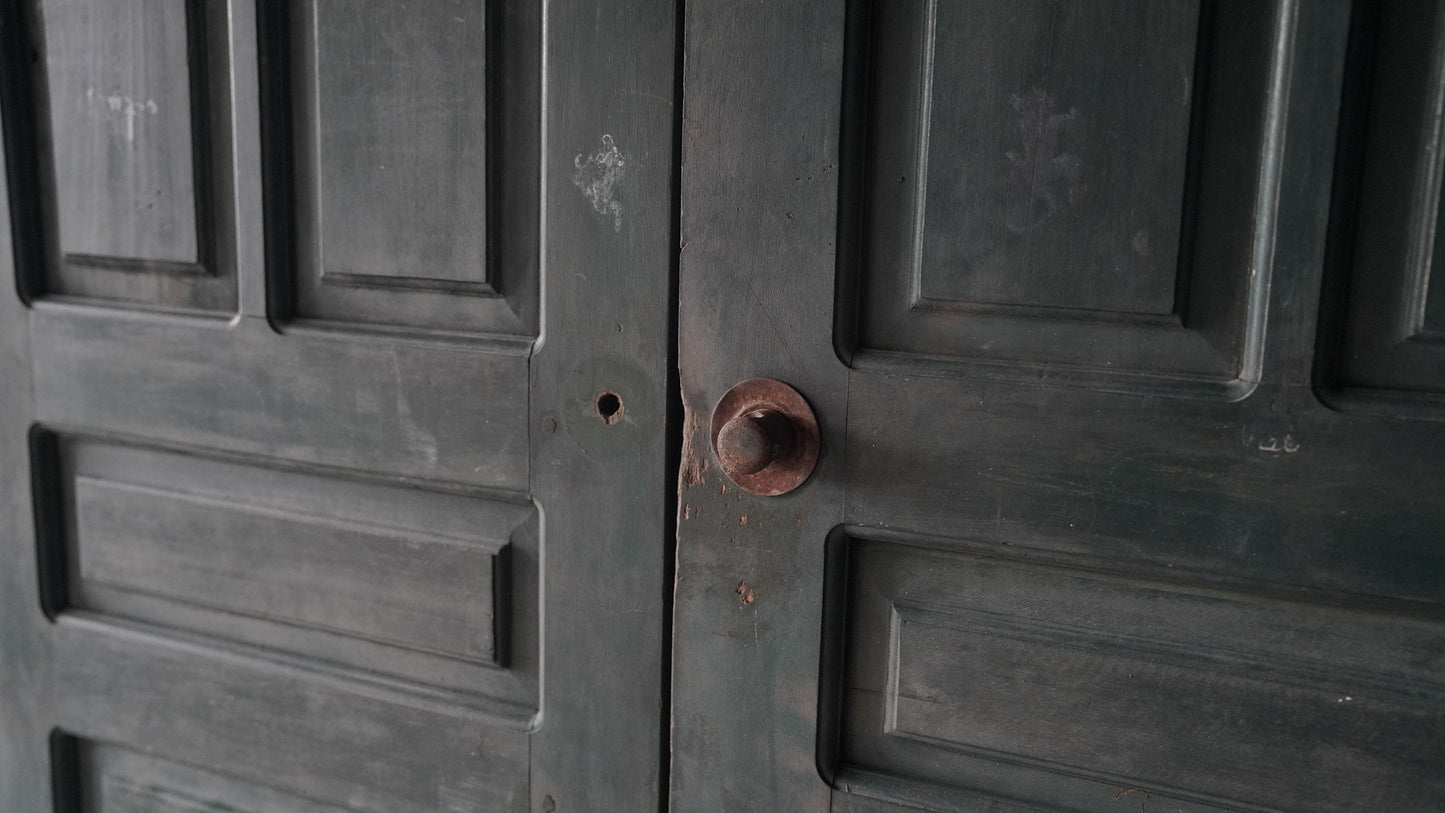 ヴィンテージ木製ドアVD-035