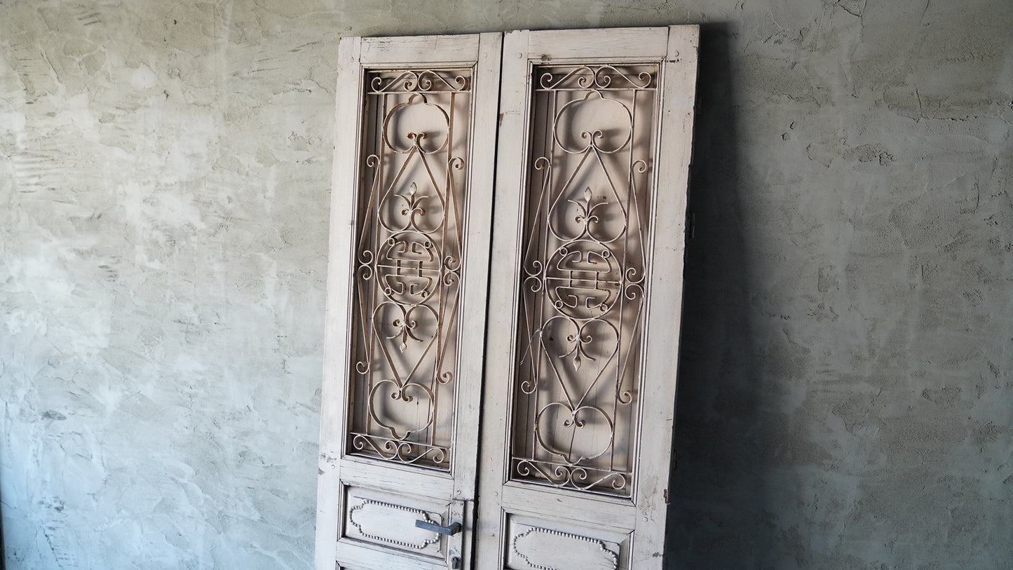 ヴィンテージアイアンワークドアVD-042