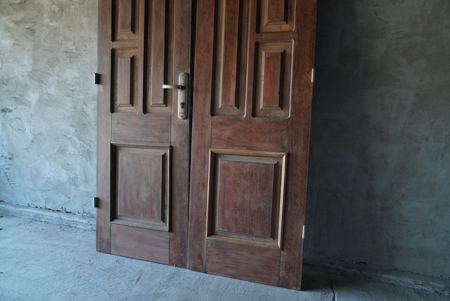 ヴィンテージ木製ドアVD-046