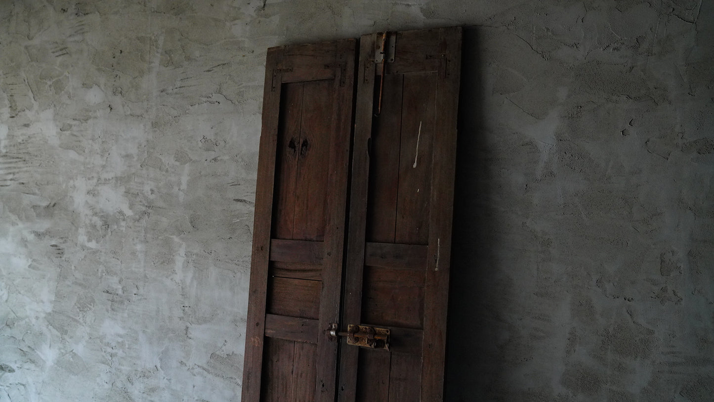 ヴィンテージ木製ドアVD-033