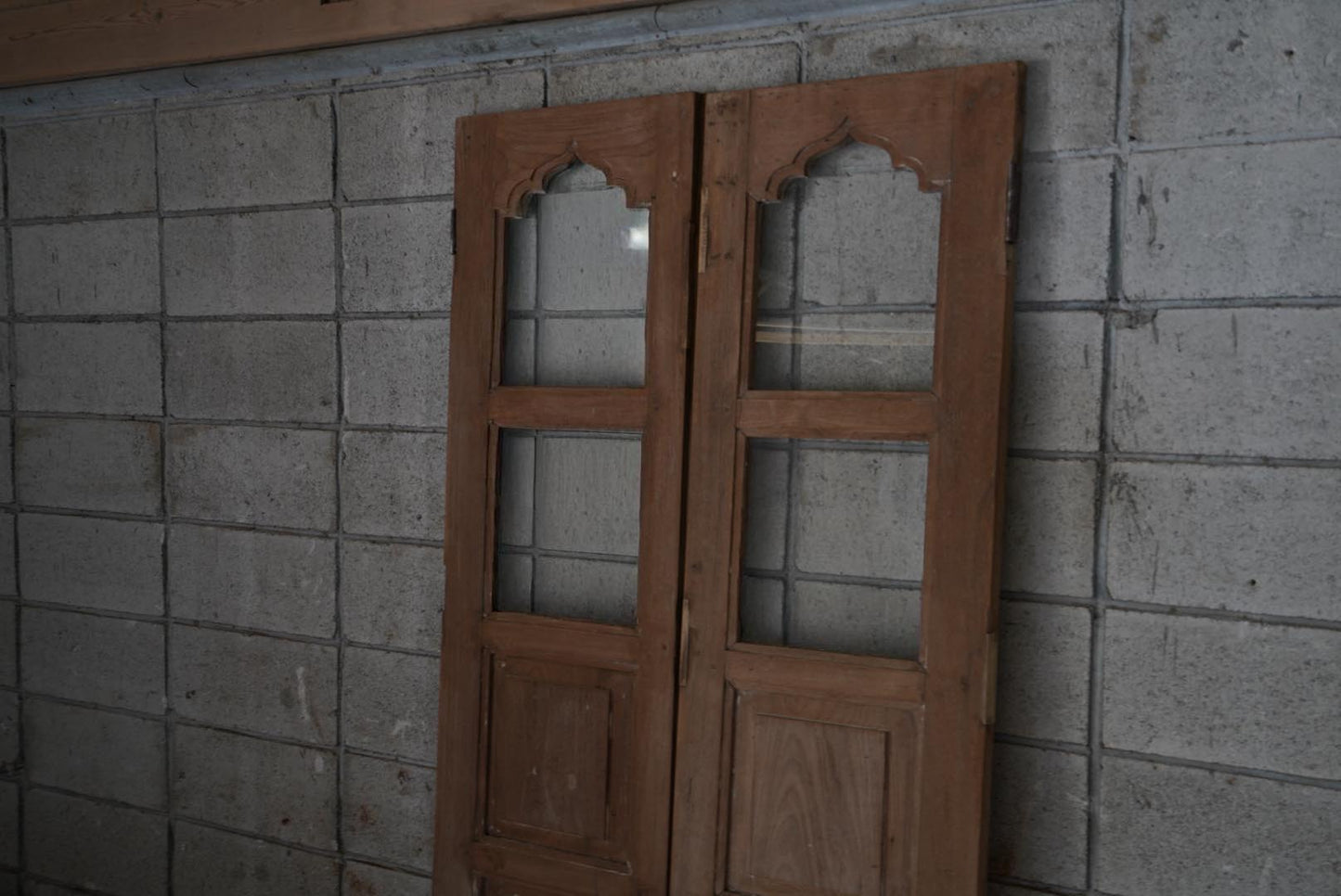 ガラスドアID-007