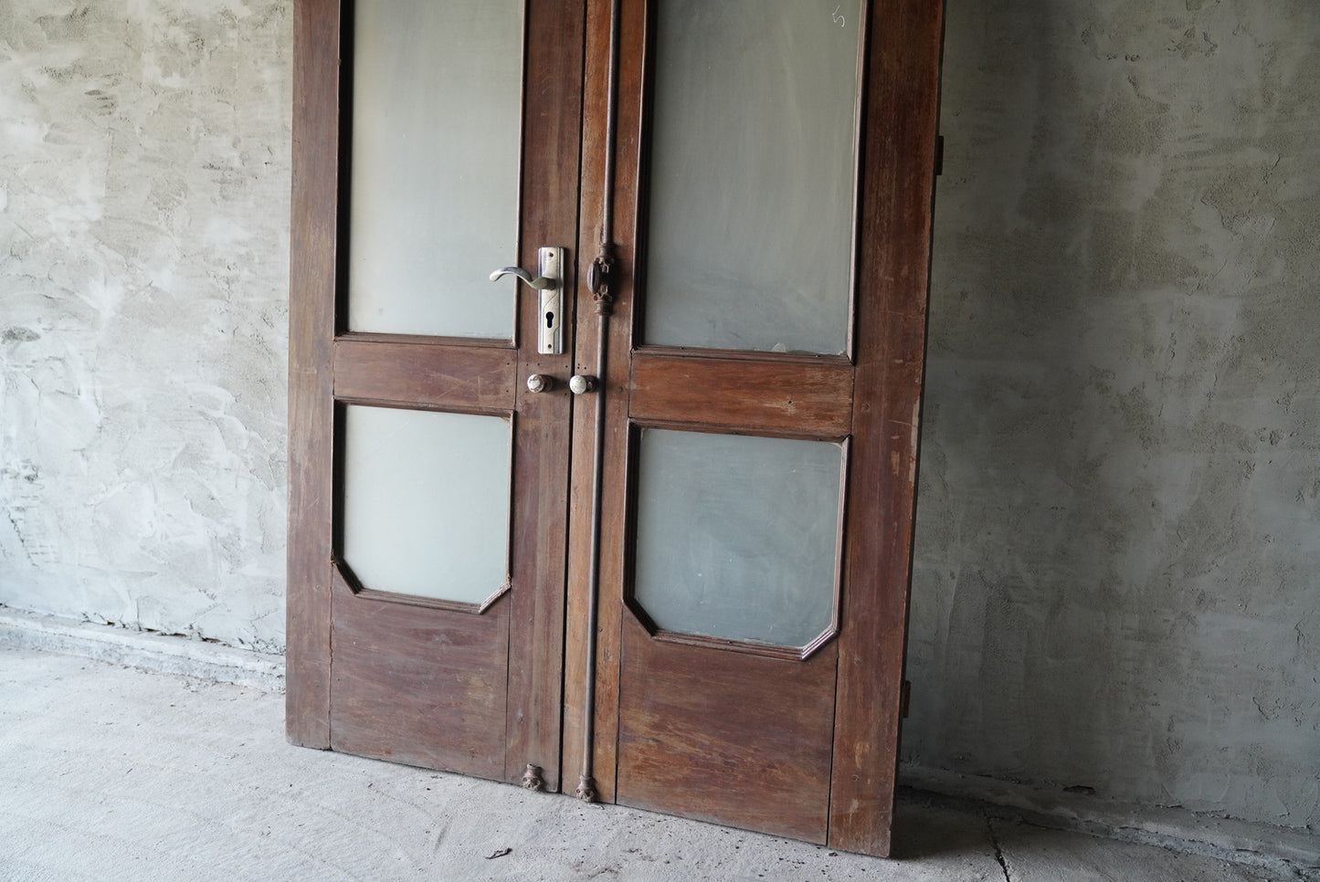 ヴィンテージガラスドアVD-047