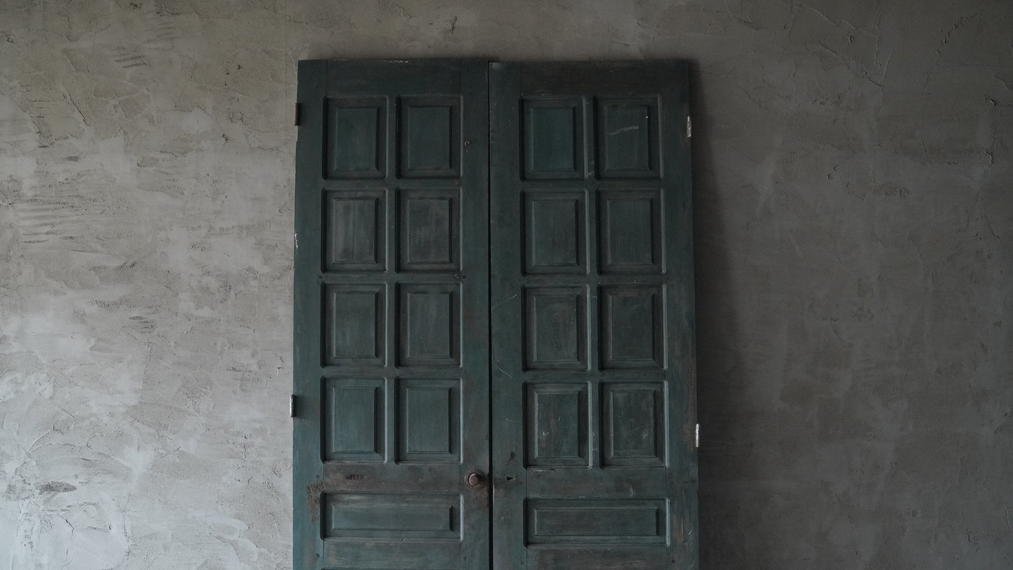 ヴィンテージ木製ドアVD-035