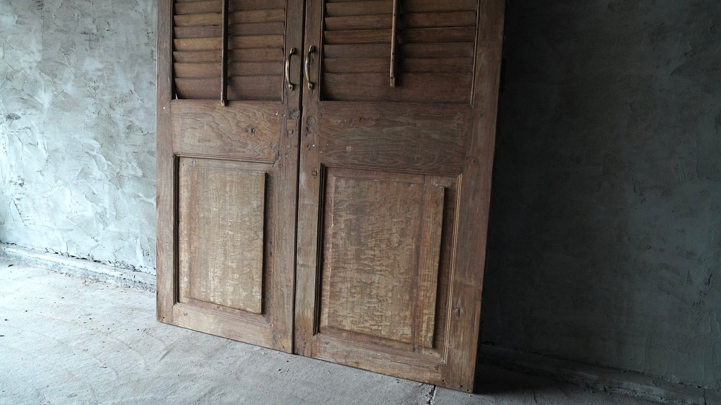 木製ヴィンテージドアID-012