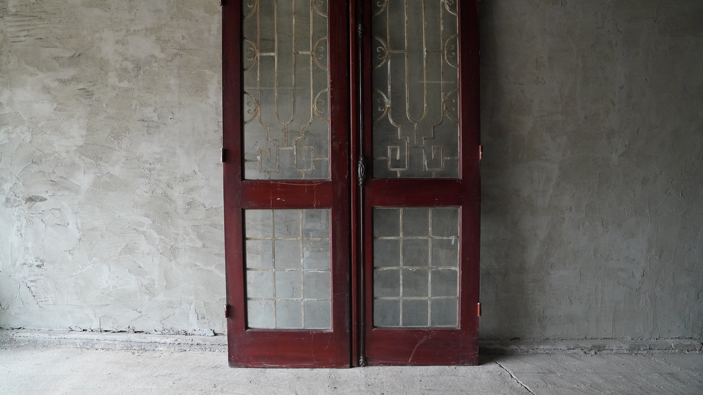 ヴィンテージアイアンワークドアVD-038