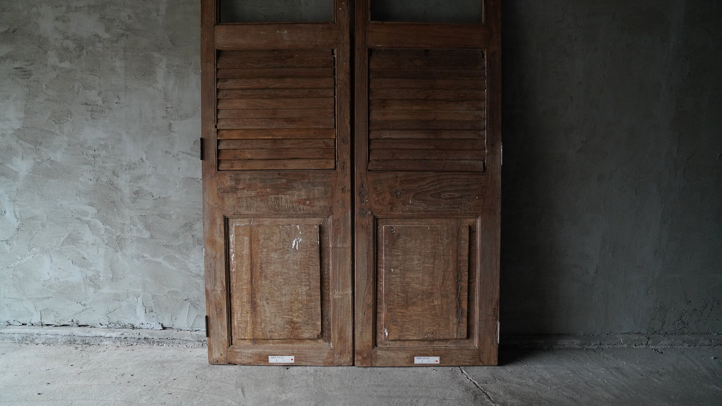 木製ヴィンテージドアID-012
