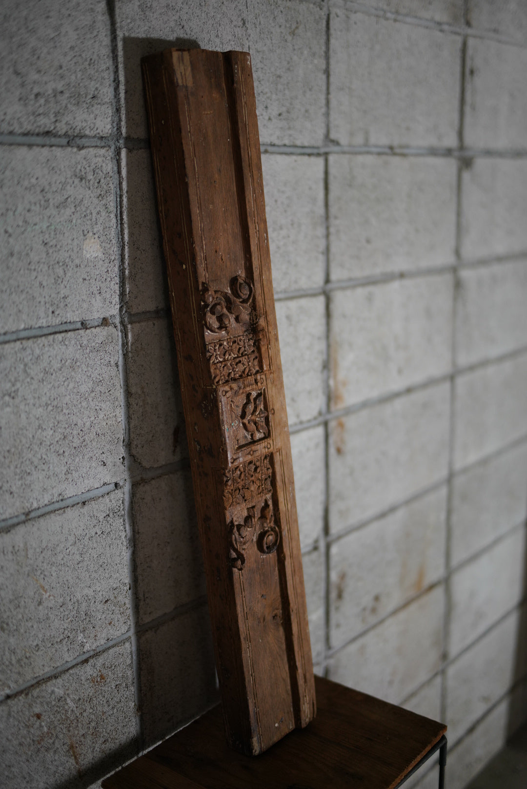 インド彫刻パネルP-005