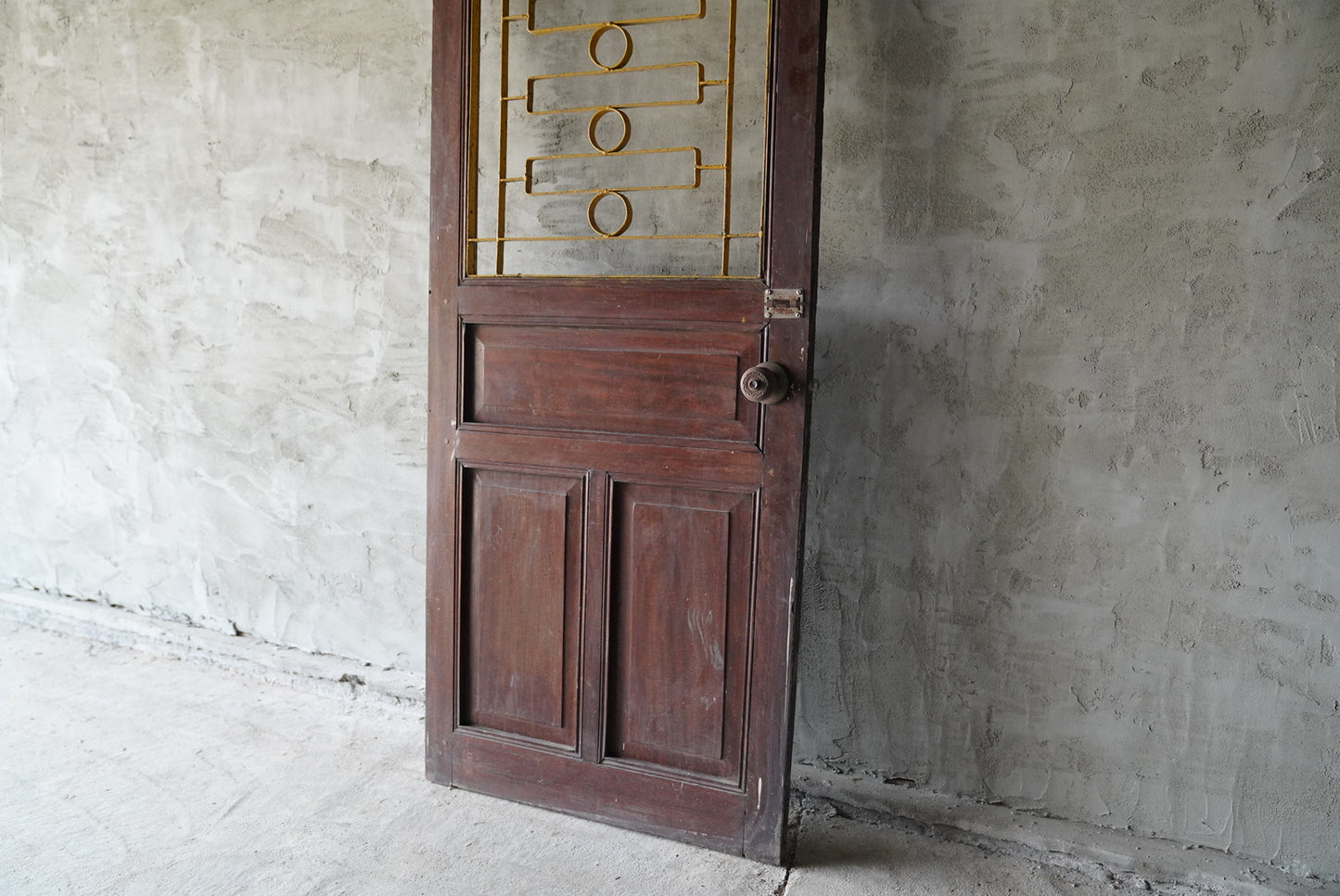 ヴィンテージ　アイアンワークドアVD-048