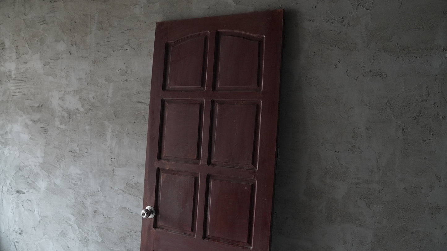 ヴィンテージ木製ドアVD-037