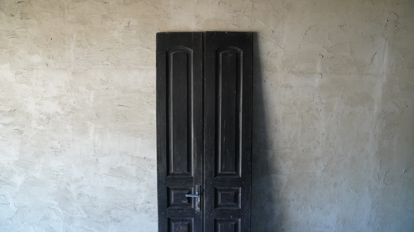 ヴィンテージ木製ドアVD-045