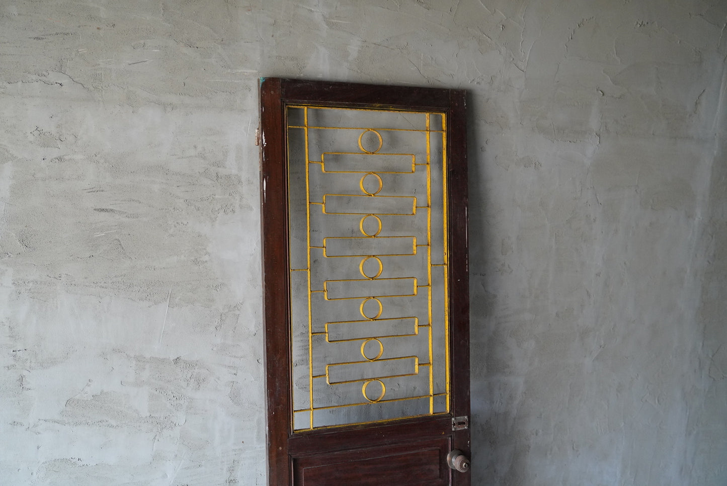 ヴィンテージ　アイアンワークドアVD-048