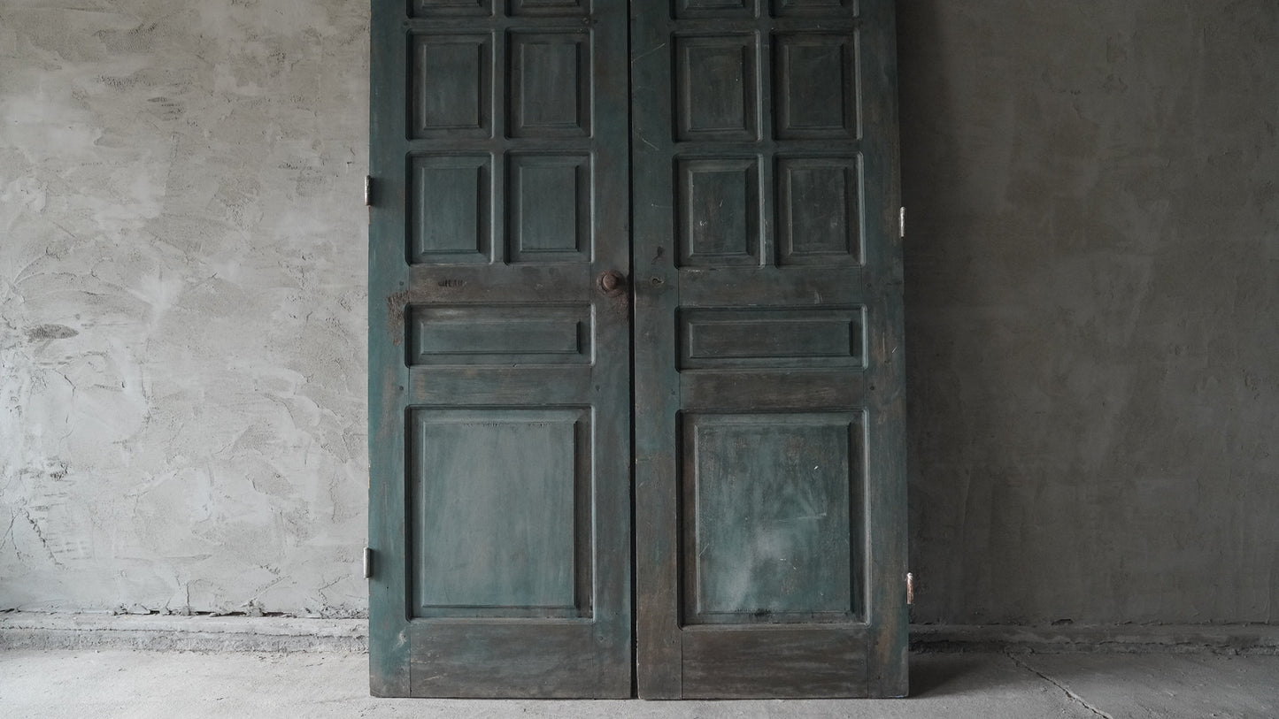 ヴィンテージ木製ドアVD-035