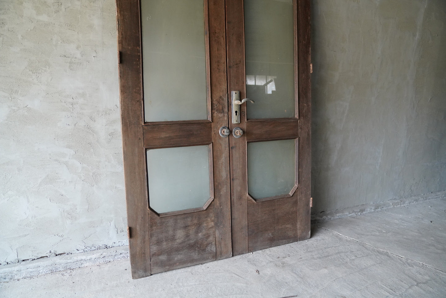 ヴィンテージガラスドアVD-047