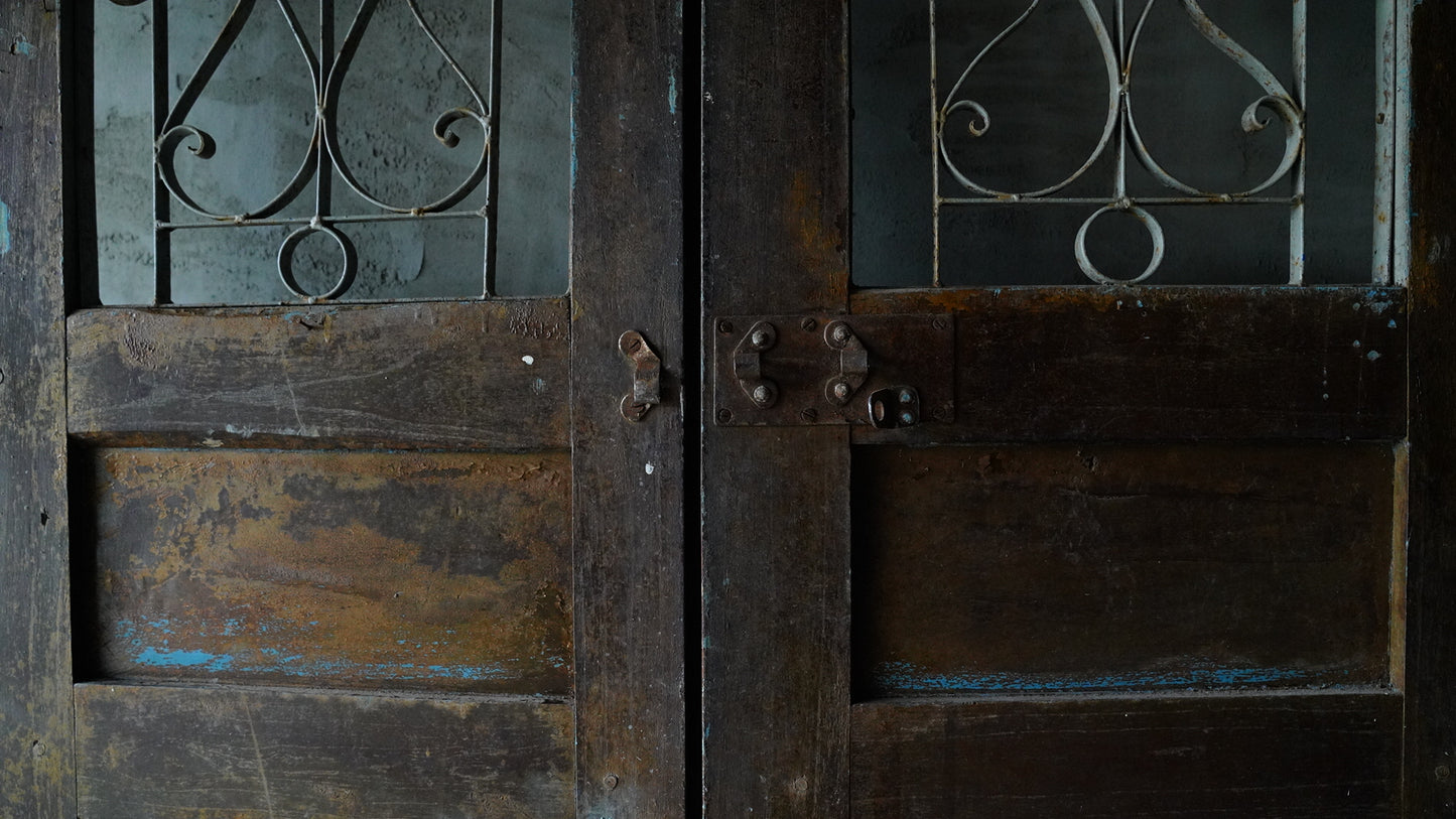 ヴィンテージアイアンワークドアVD-034