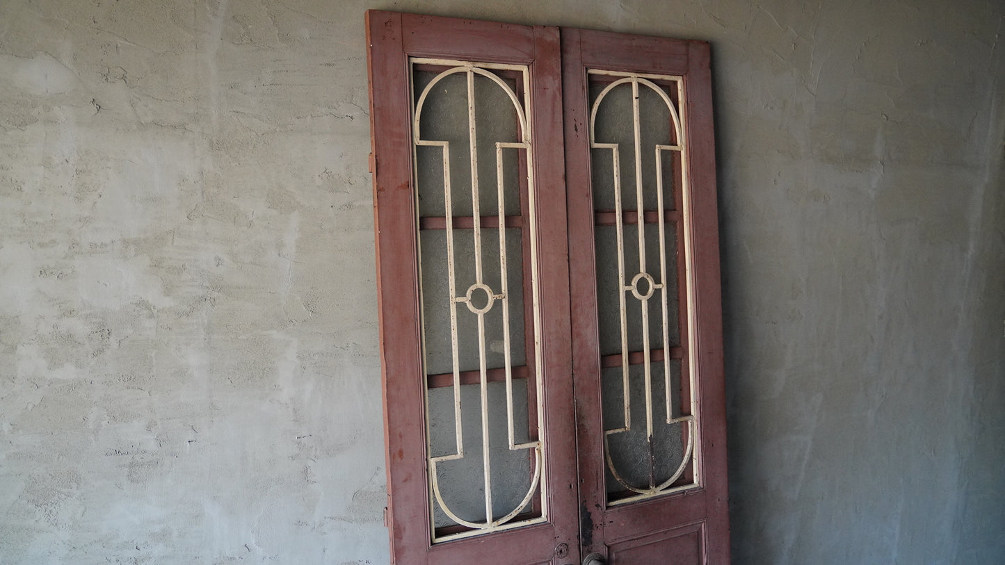 ヴィンテージアイアンワークドアVD-043