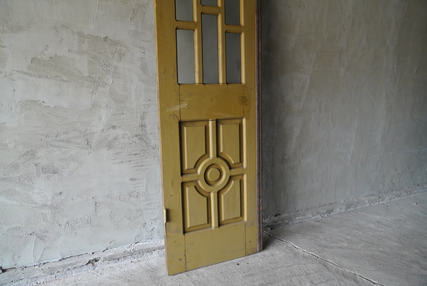 ヴィンテージガラスドアVD-049