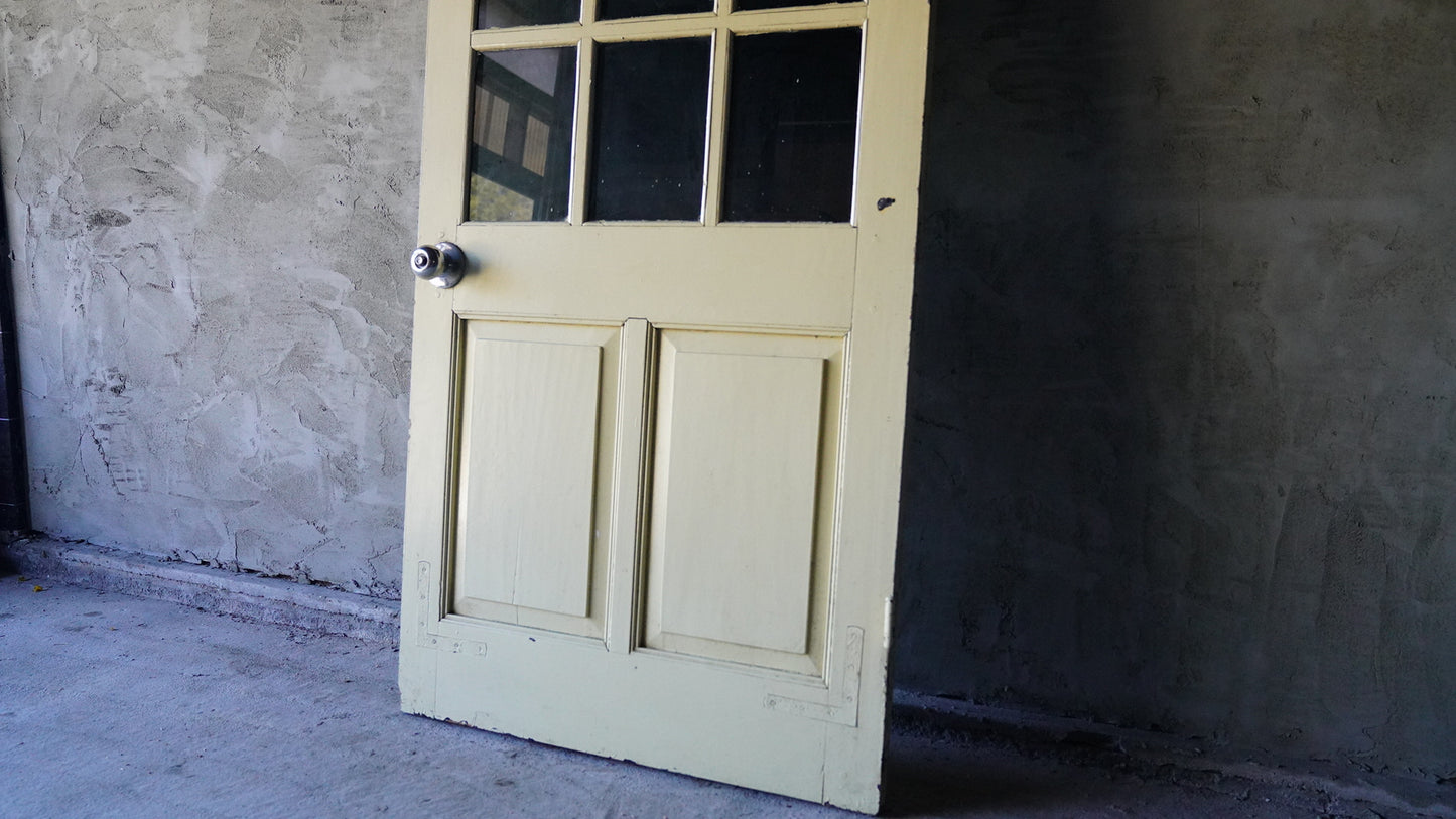 ヴィンテージガラスドアVD-031